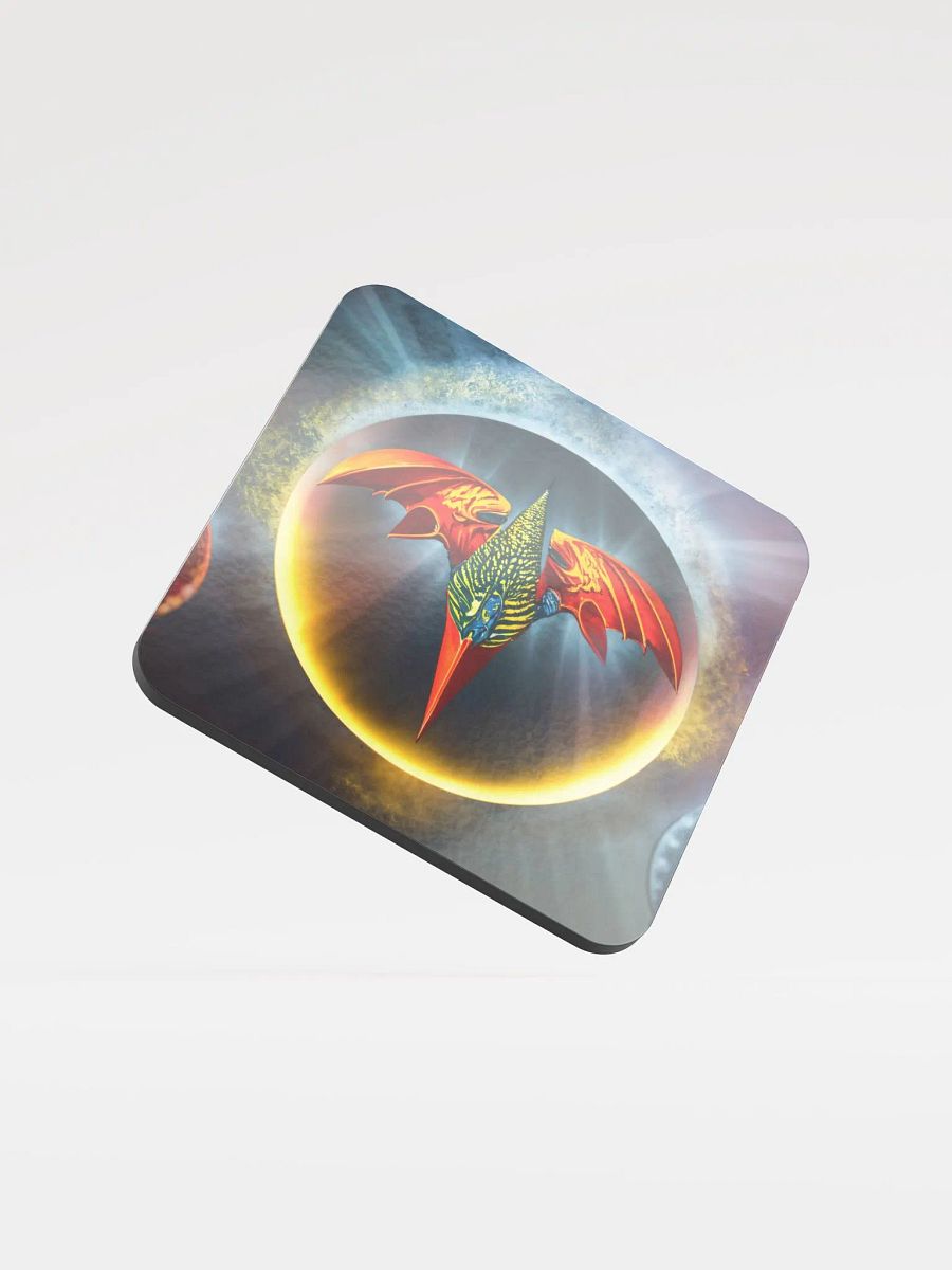Falcon Cork Coaster product image (1)
