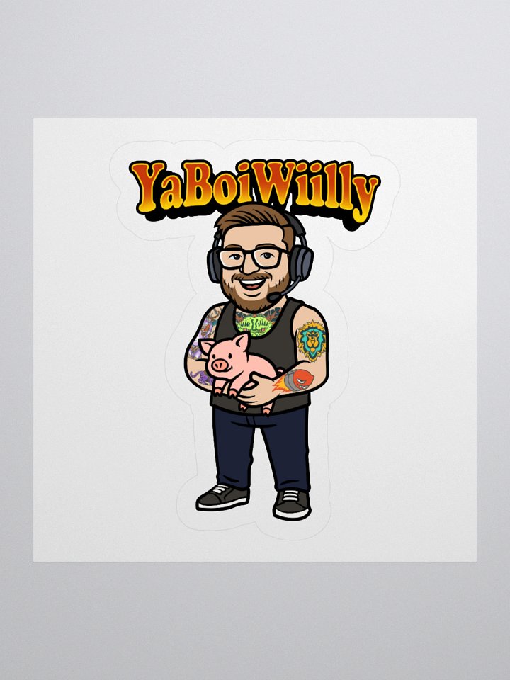 HOLDING MY HOG! product image (3)