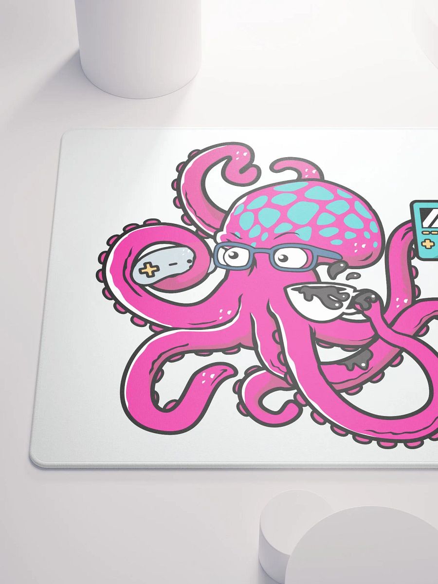 Maccagames mouse pad octopus product image (6)