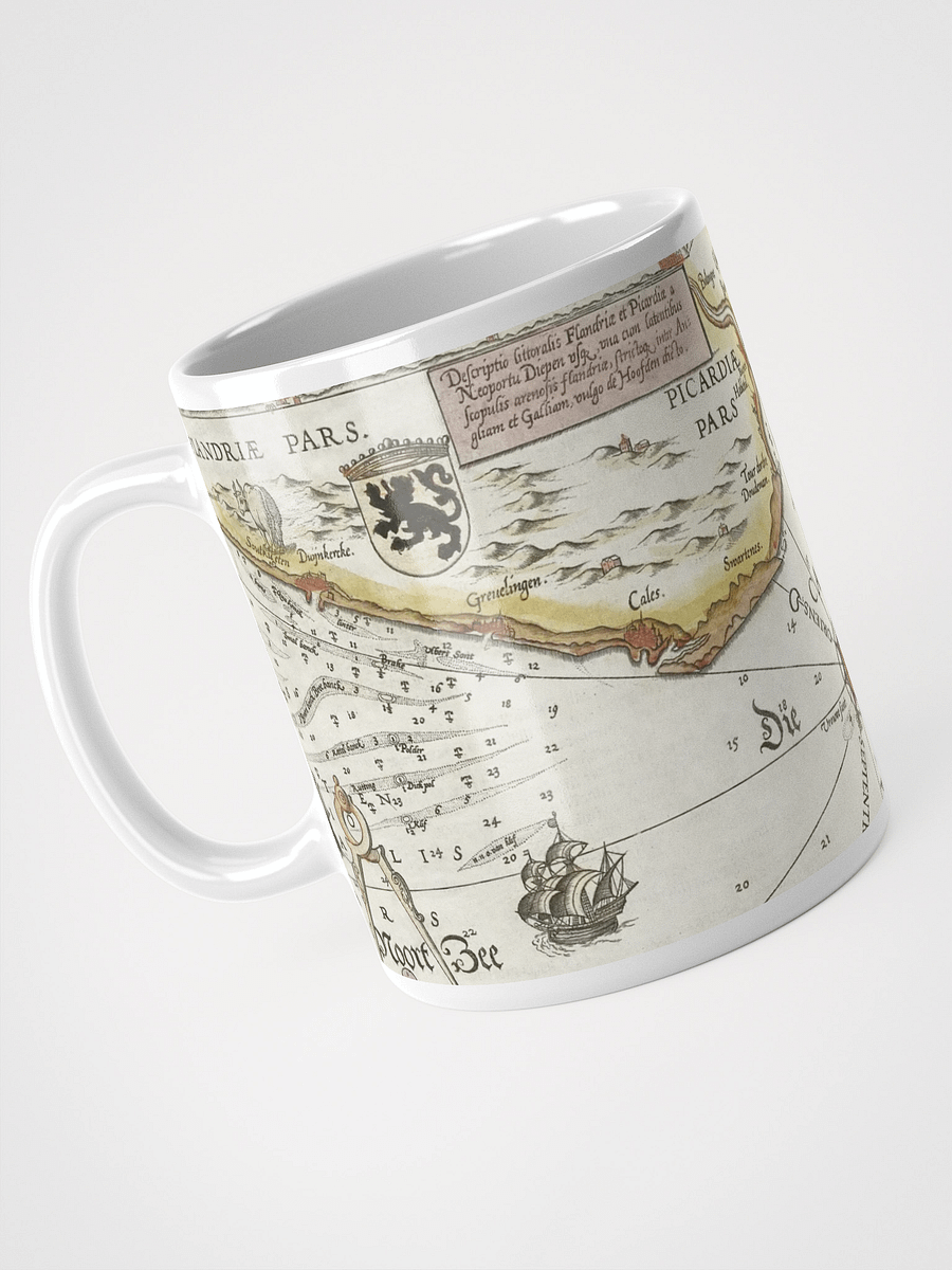 Nautical Cartography Mug product image (3)