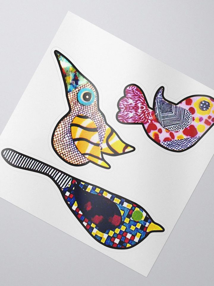 Feathered Friends Sticker Set product image (2)