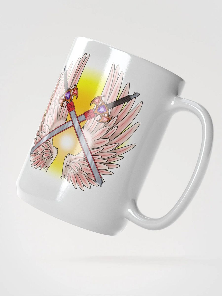 DreamWarrior Logo 15oz Mug product image (3)
