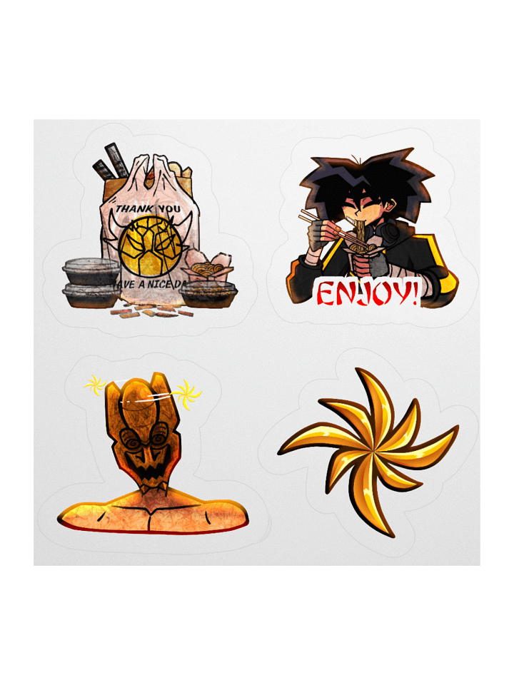 TakeOut: Sticker Pack B product image (1)