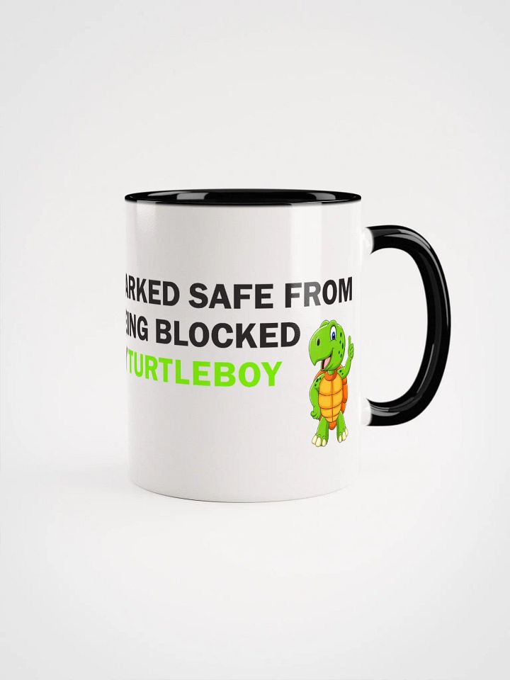 Marked Safe from being blocked by Turtleboy Mug product image (3)