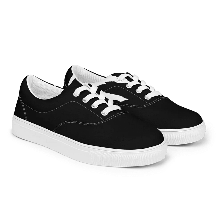 Zapatos de lona para mujer edición TryTiger garra blanca product image (5)