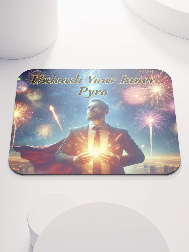 Unleash Your Inner Pyro Mouse Pad product image (1)
