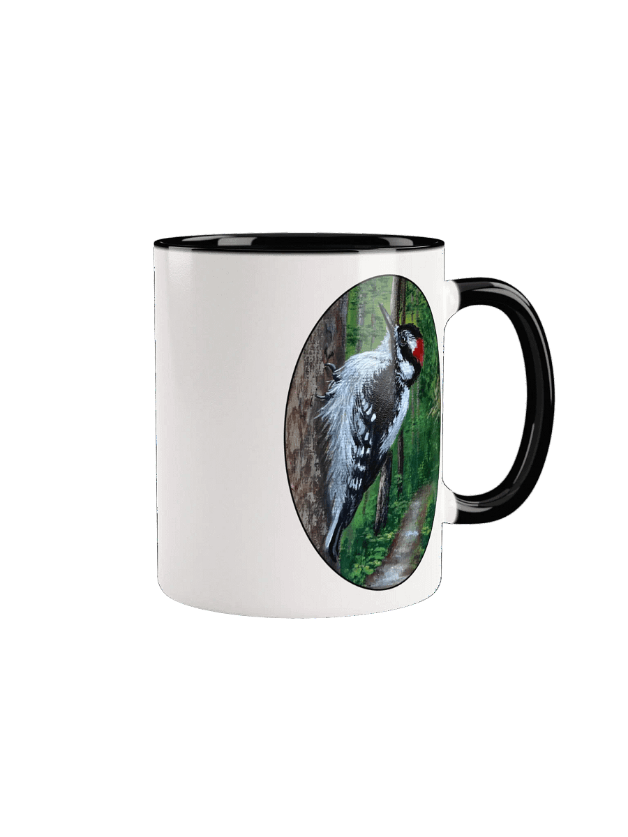 Downy Woodpecker Ceramic Mug product image (2)