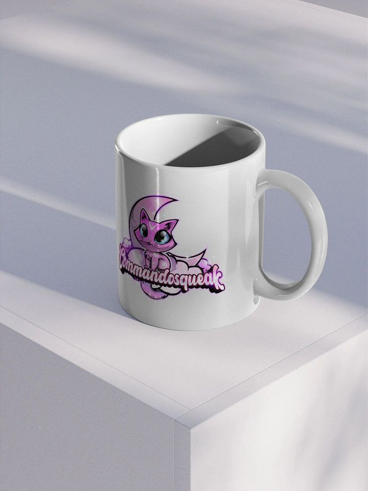 Commandosqueak Logo Mug product image (2)