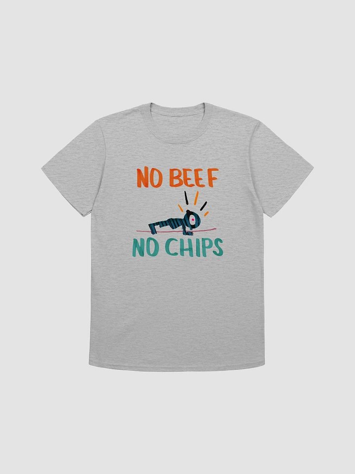 No Beef No Chips - Gildan Unisex Softstyle T-Shirt product image (1)