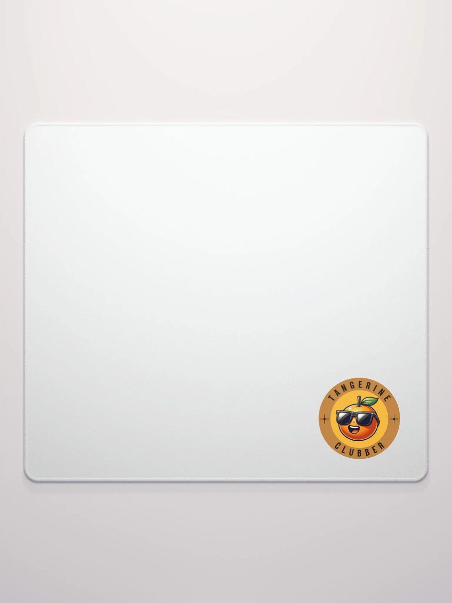 Tangerine Clubber Gaming Mouse Pad product image (3)