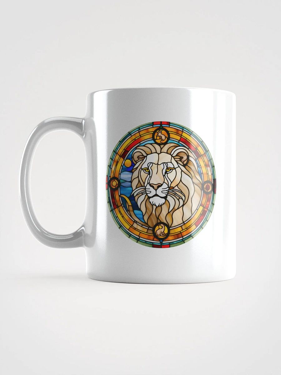 Spiritual Leo - Unique Mug Design - Circle Energy product image (6)