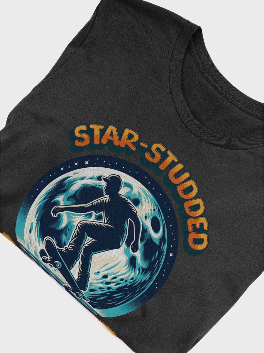 Star-Studded Skater Moonlight T-Shirt product image (3)