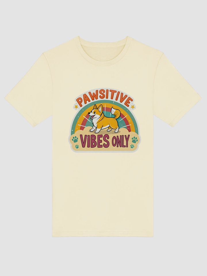 Pawsitive Vibes Corgi T-Shirt product image (8)