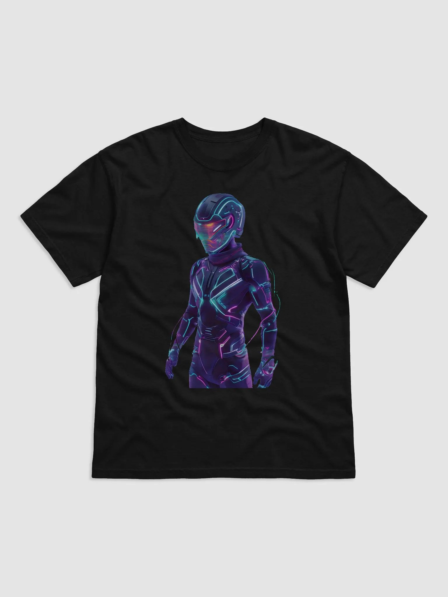 Neon Nexus - T Shirt product image (1)