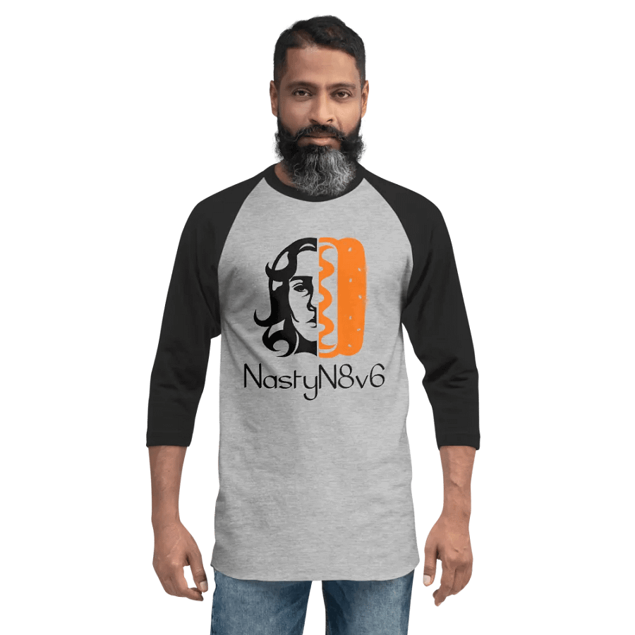 NastyN8v6 Logo long sleeve Tee product image (2)