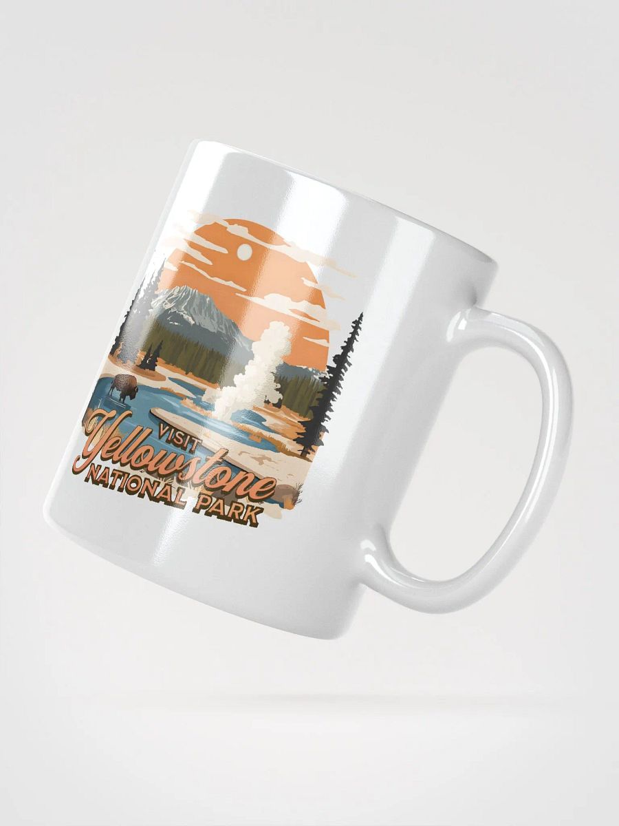 Yellowstone National Park Adventure Mug product image (5)