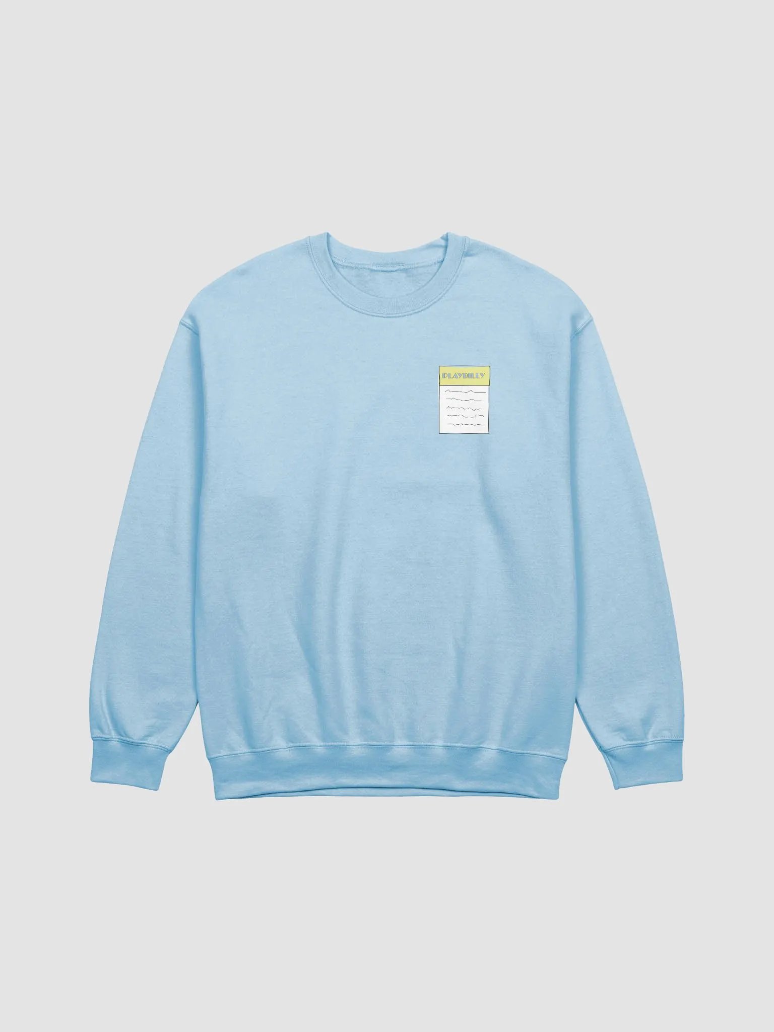 Playbilly & Chilly Oversized Crew product image (4)