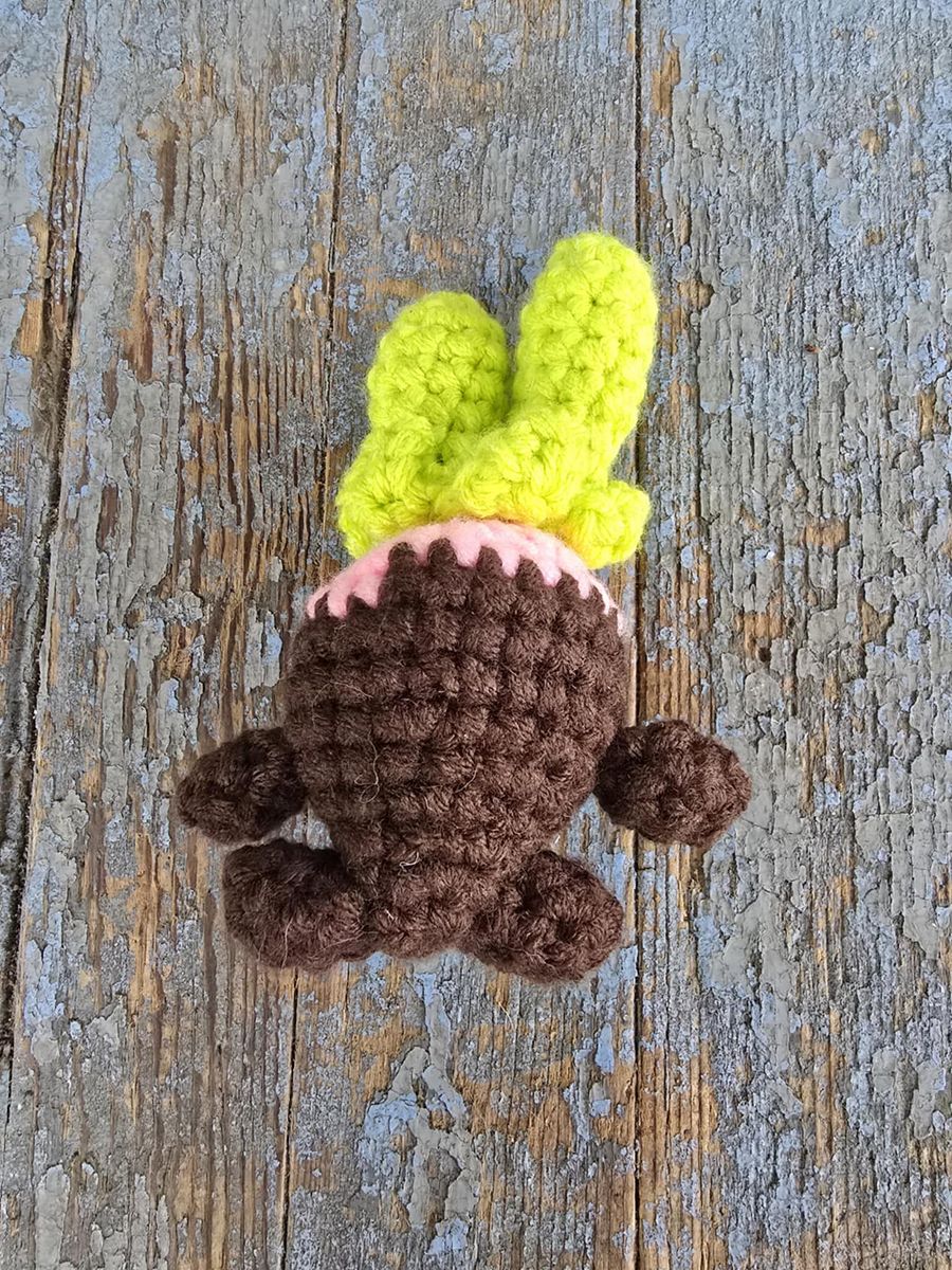 Chocolate Covered Strawberry Plushie 🐑 product image (3)