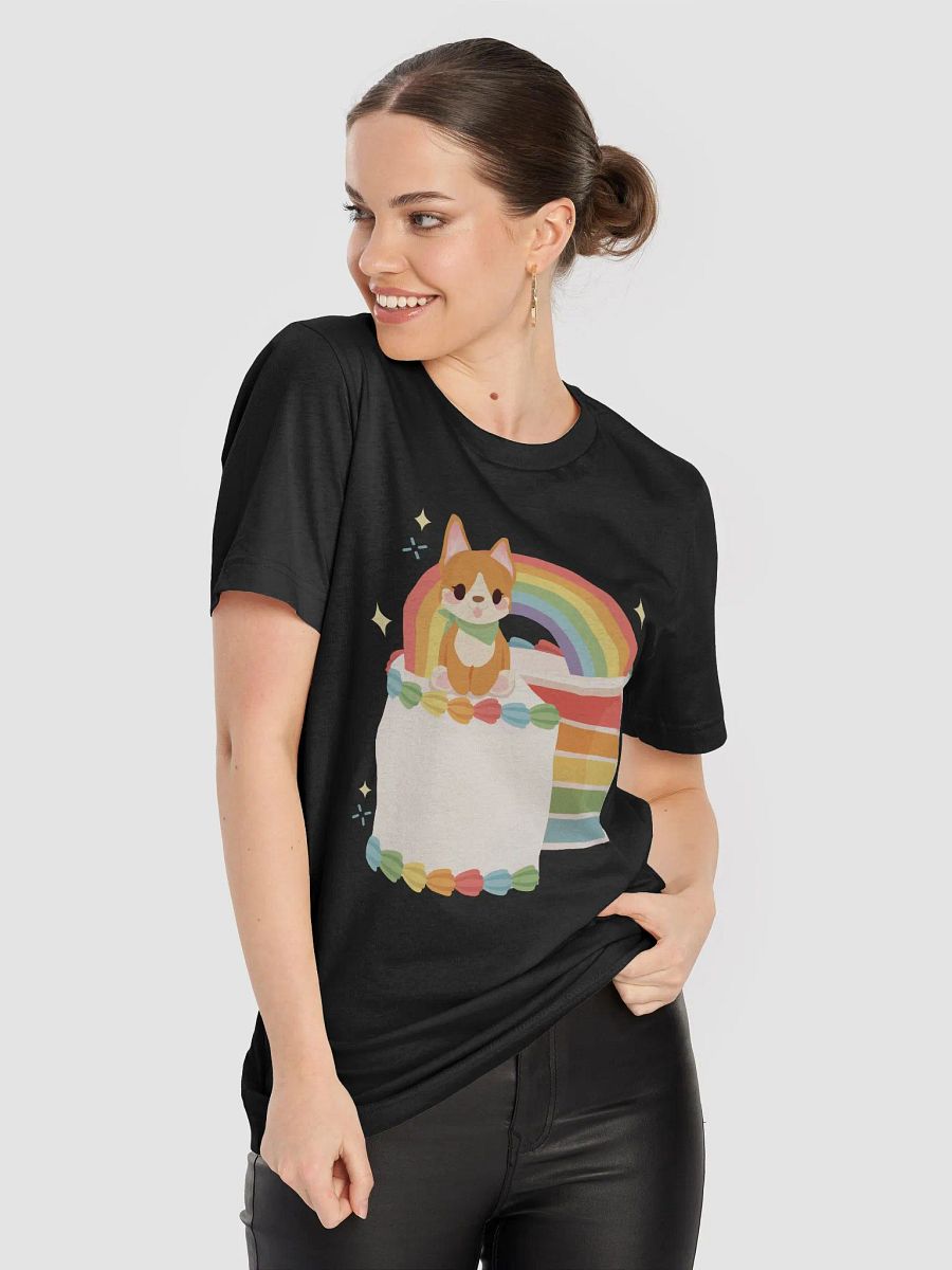 Rainbow Corgi Cake product image (3)