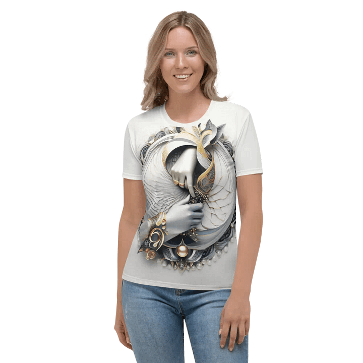 Hands Touching T shirt product image (2)