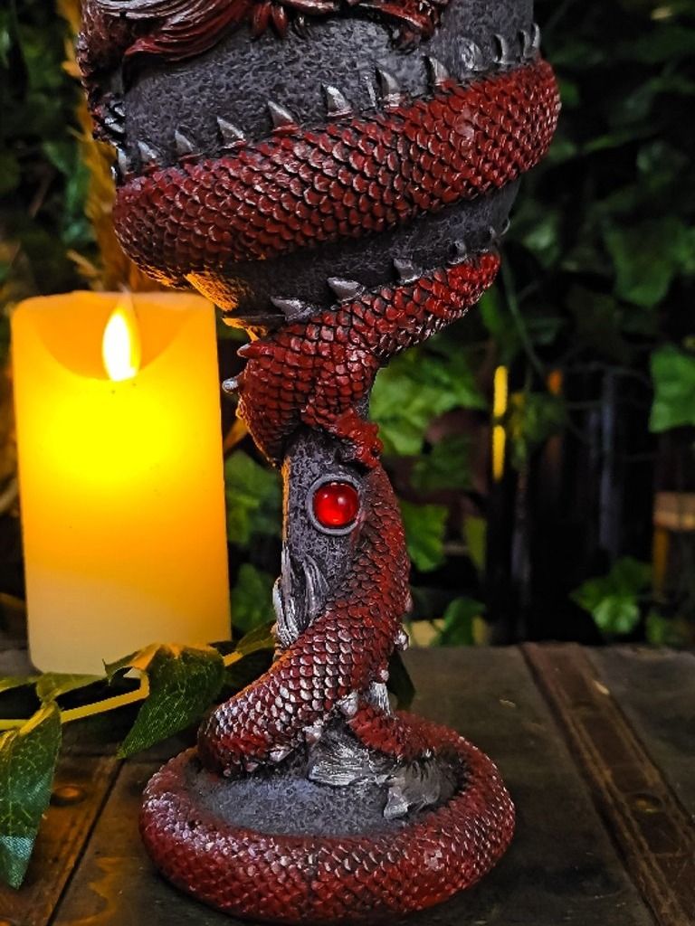 The Armored Kingdom Red Bloodfire Dragon Crimson Goblet product image (4)