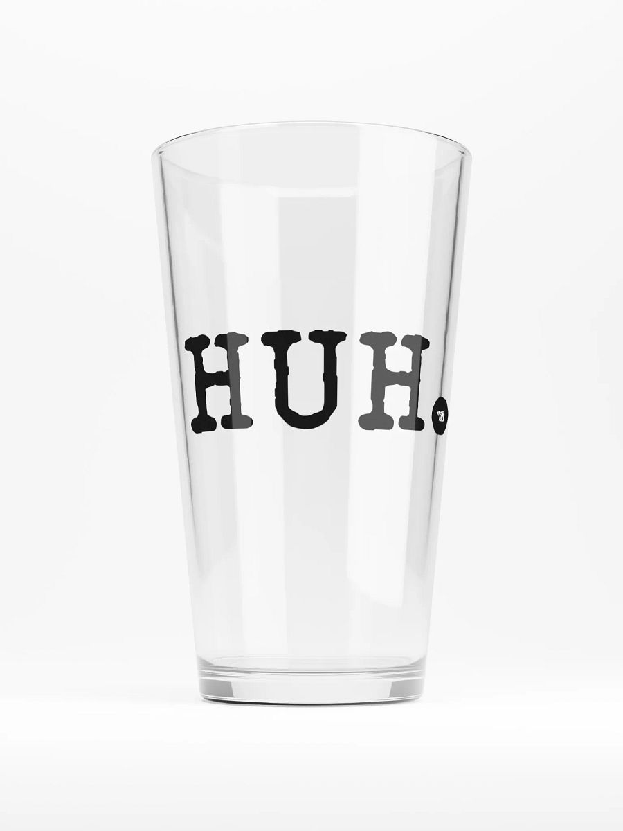 Huh - Glass product image (2)