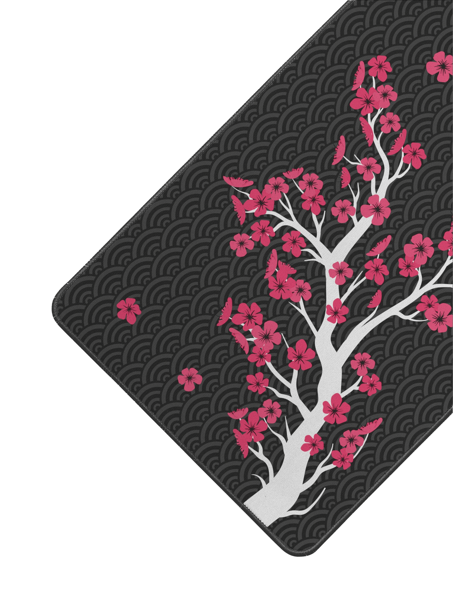 Crimson Veil Desk Mat product image (2)