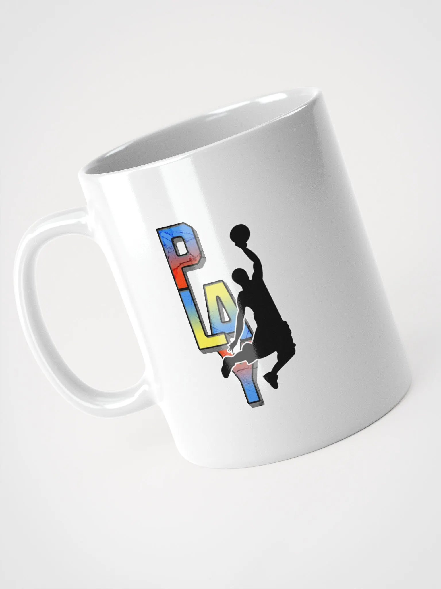Play Basketball Airborne Hoops Mug product image (2)