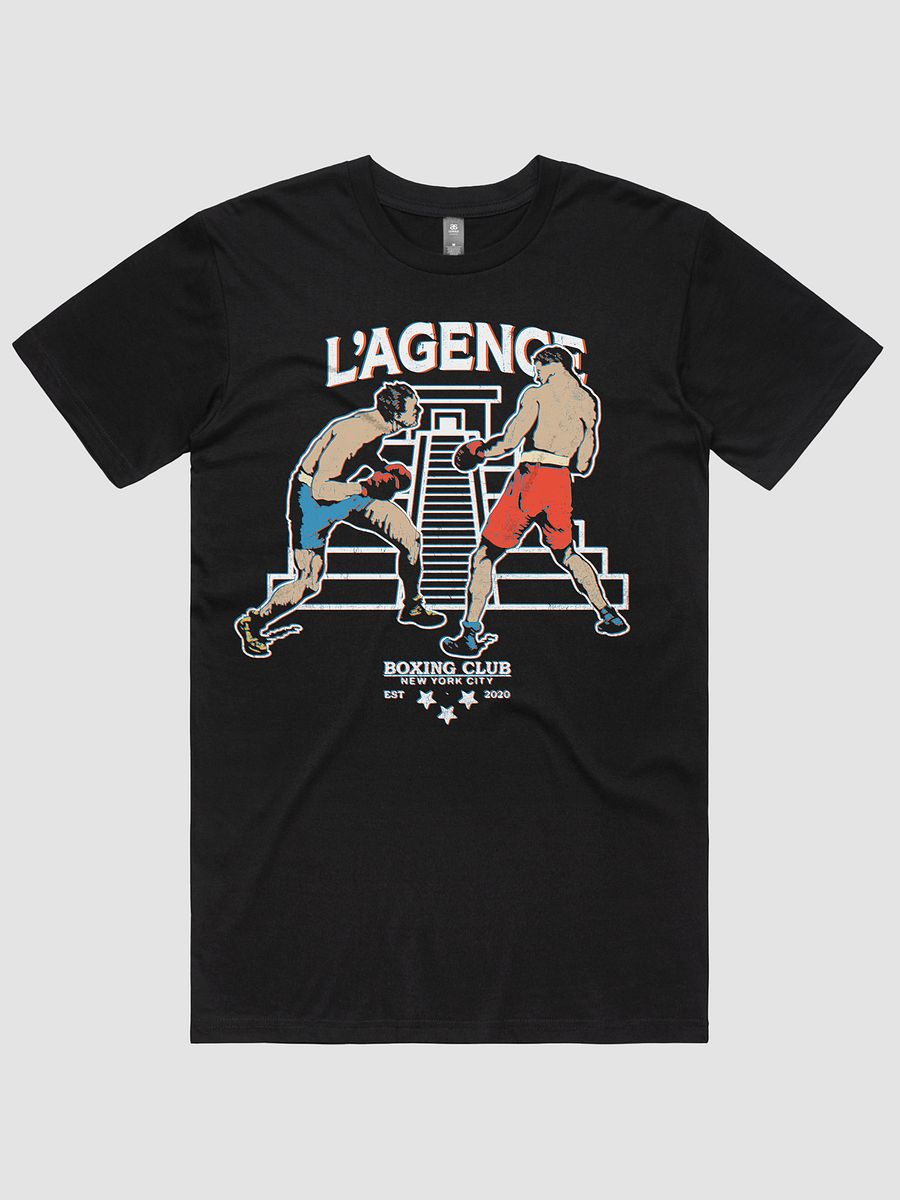 AGC Athletics Boxing Club T-Shirt in Black product image (1)