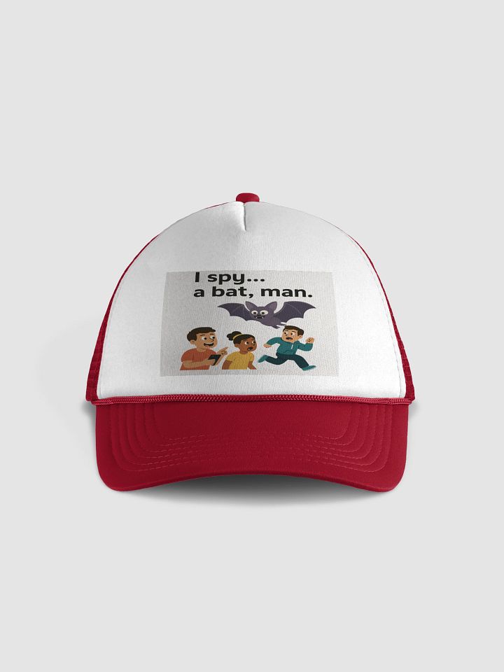 Bat Mania Foam Trucker Hat product image (1)