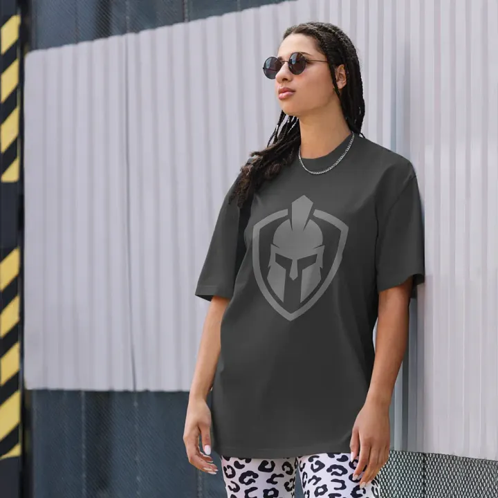 Mind Armor Adult Tee - Graphite Logo product image (1)