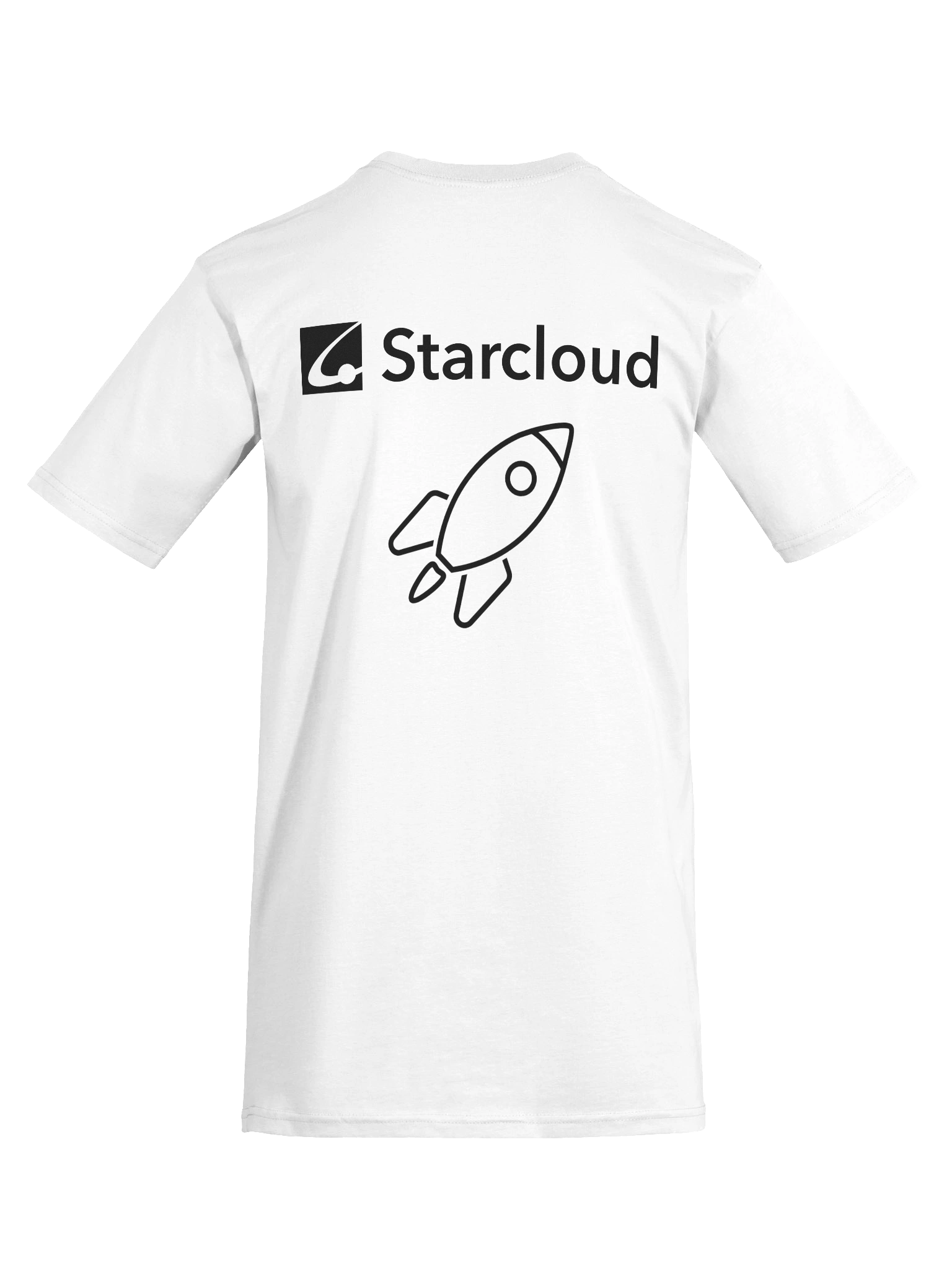 Starcloud t-shirt with back print product image (9)