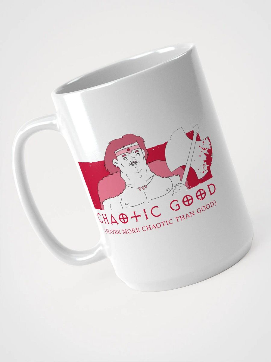 CHAOTIC GOOD BARBARIAN - Mug product image (3)