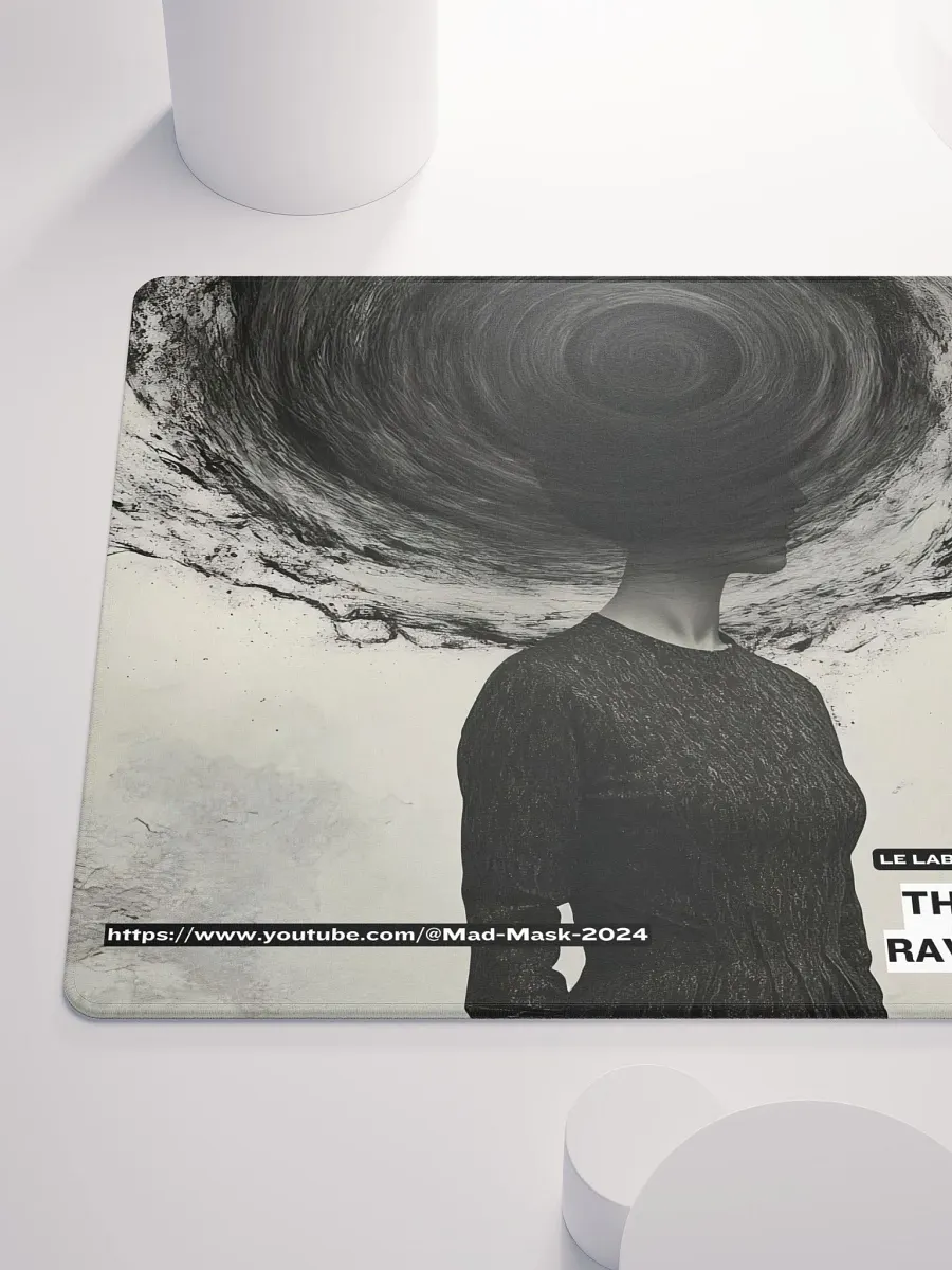 Mouse Pad Gaming The Veil of Raven Wings product image (6)