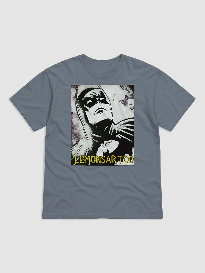 Bat Guy in Black & White T-Shirt product image (11)