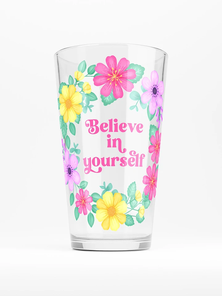 Believe in yourself - Motivational Tumbler product image (1)