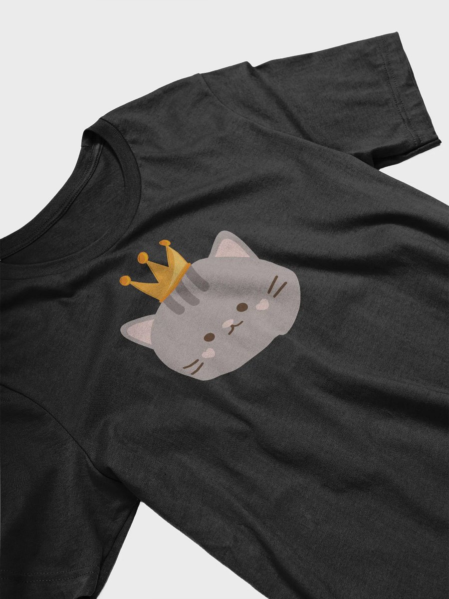 Royal Cat Crowned T-Shirt product image (11)