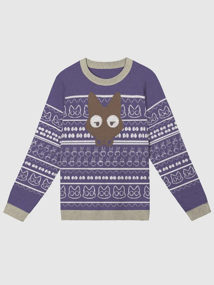 Artemis Knitted Sweater (Violet) product image (1)