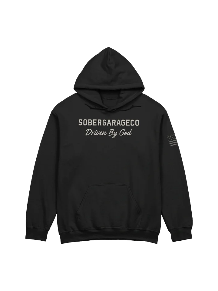 SoberGarageCo Gildan Sobriety Hoodie product image (3)