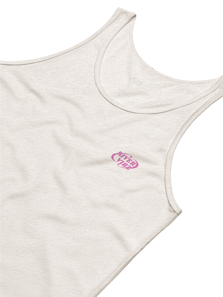 Men's Pink Starry River Vibz Logo Tank product image (3)
