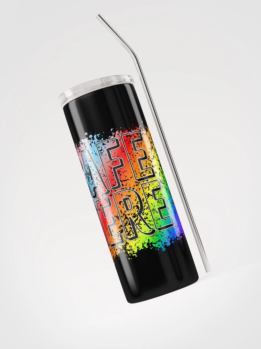 Safe Here Water Bottle With Straw product image (3)