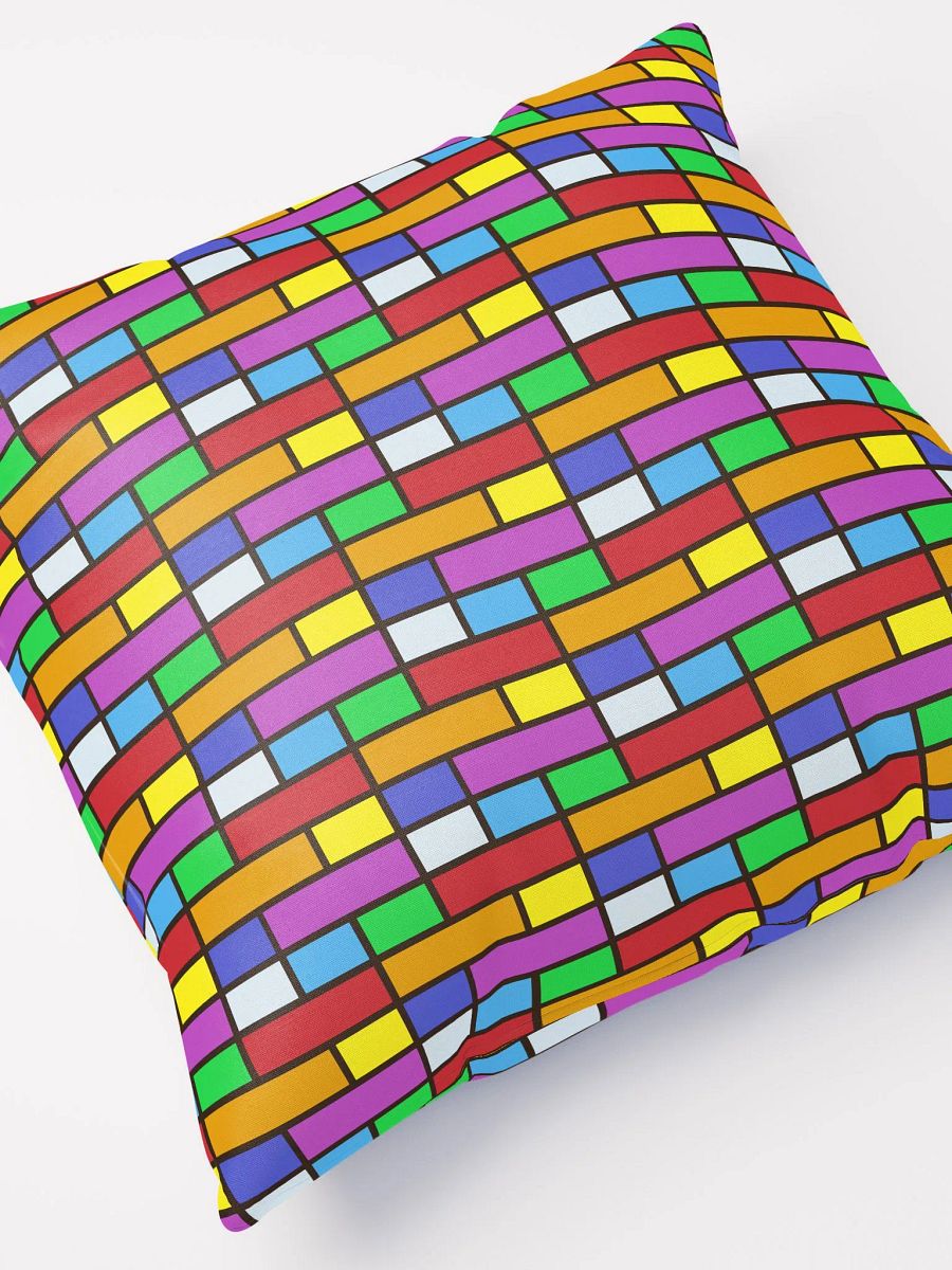 Amish Ace Graffiti Art Pillow 18