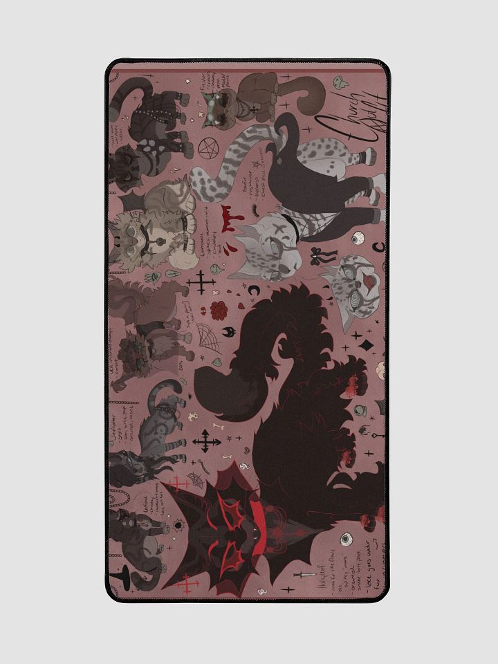 Church Outfit || Desk Mat product image (2)
