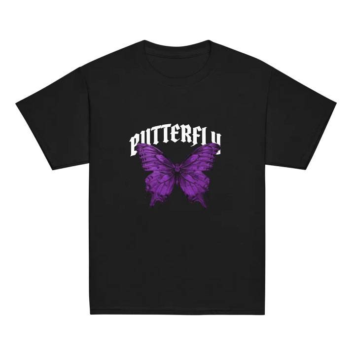 Whimsical Butterfly Youth Tee product image (1)