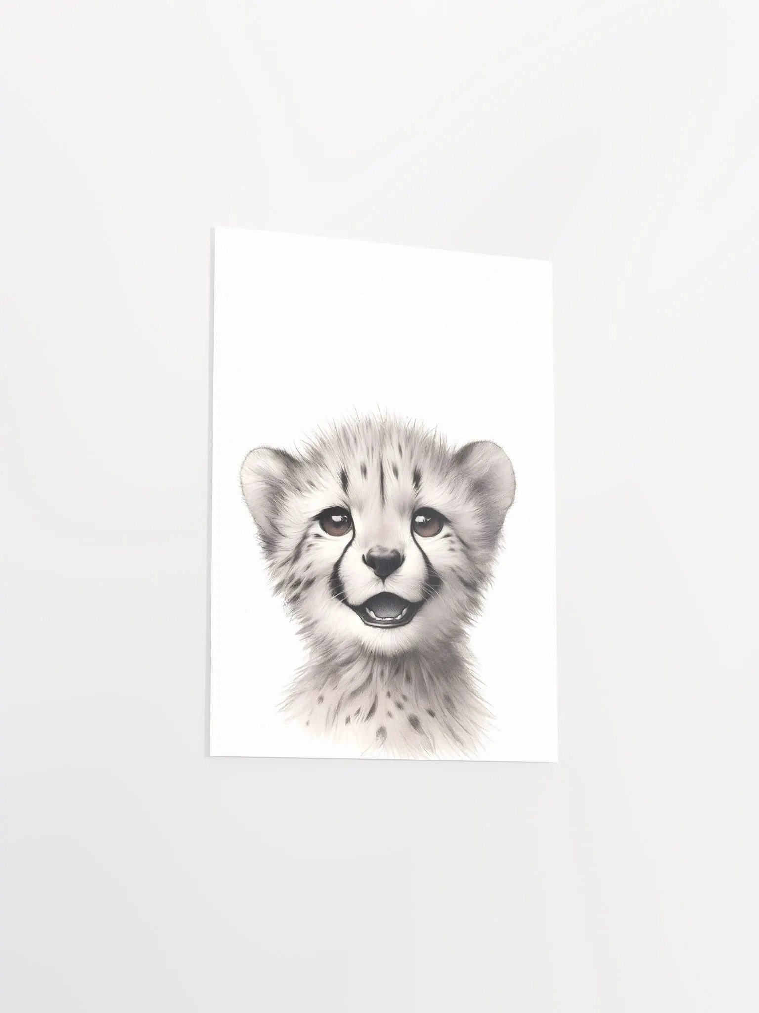 Happy Safari Cheetah Nursery Decor product image (5)