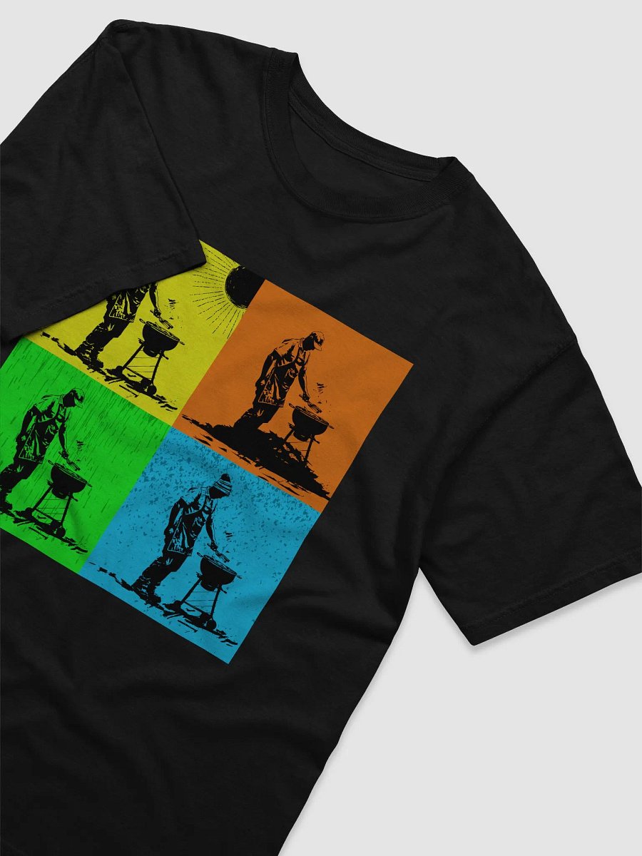 BBQ King - Cotton T-Shirt product image (3)