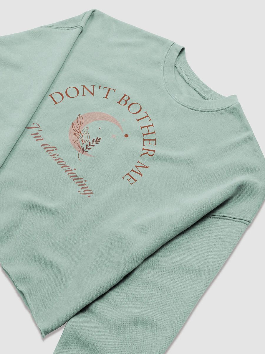 I'm Dissociating Cropped Pullover product image (15)