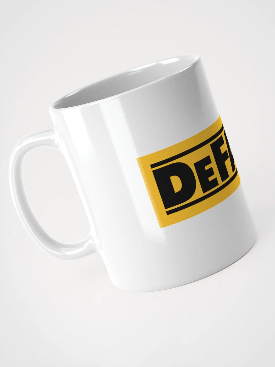 DeWalt DeFault White Glossy Mug product image (4)