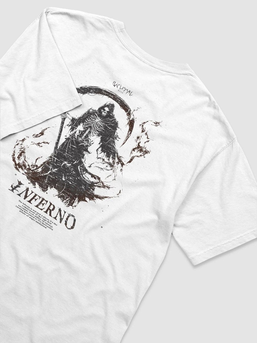 [BACK DESIGN] INFERNO TEE (Comfort Colors) product image (3)