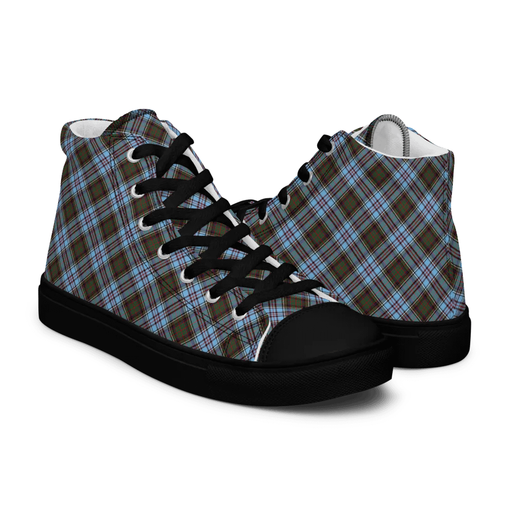 Anderson Tartan Men's High Top Shoes product image (7)
